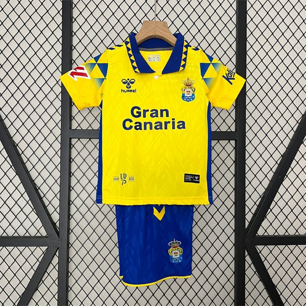 Camiseta Las Palmas 1ª Niño 2024 2025